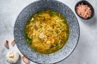 Pregnant Women's Health Recipe | Chicken Soup Noodles